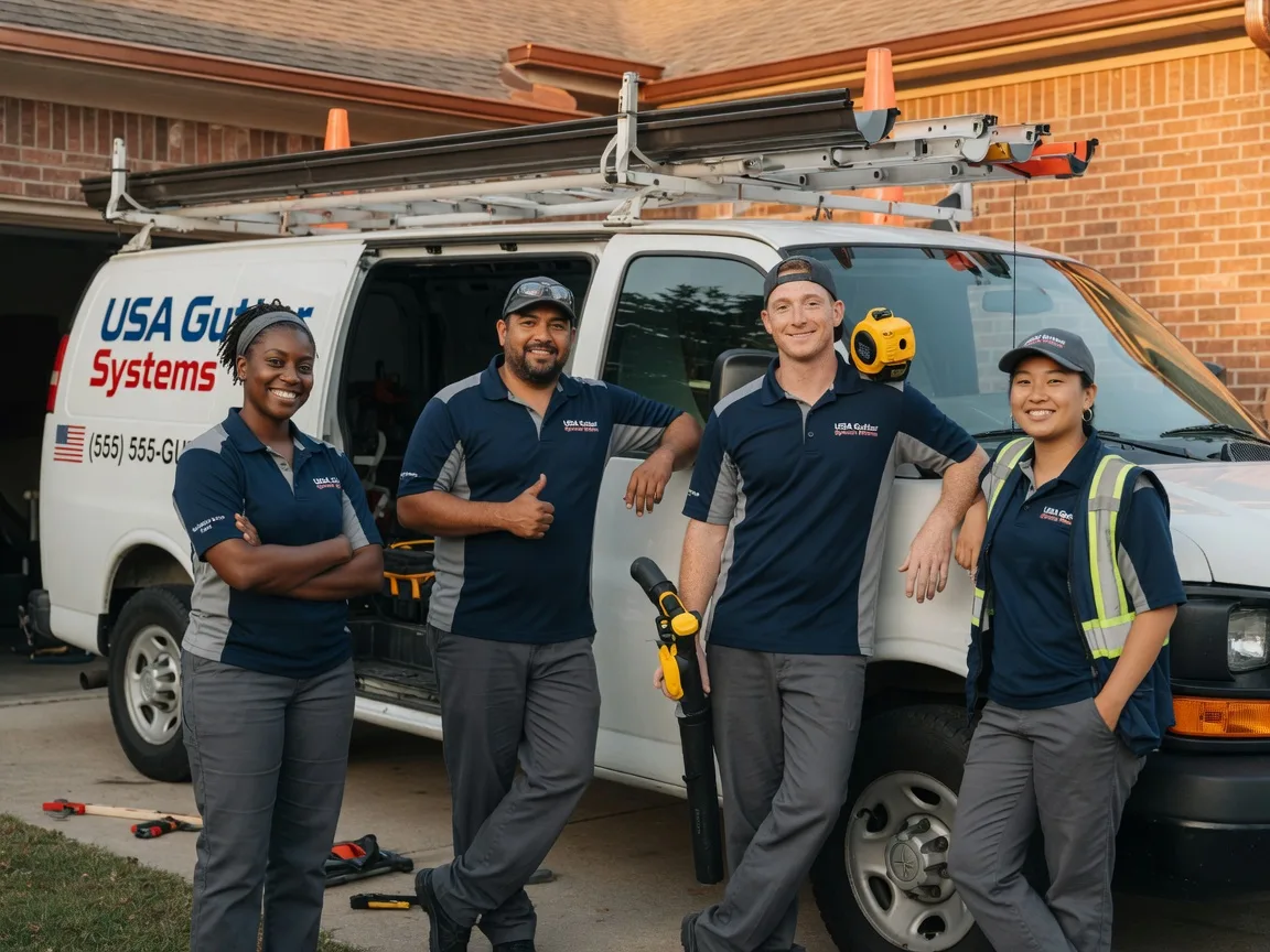 Gutter Installation company in Amory, MS