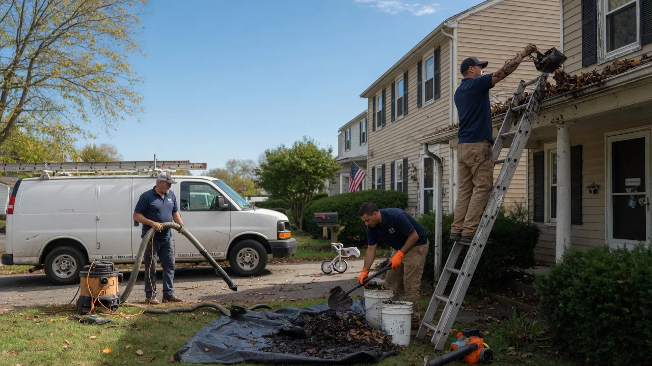 Gutter Installation in Amory, MS near me